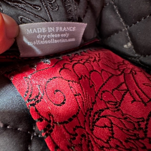 Mai Tai Purse organizer made in France b25 size - Picture 13 of 16